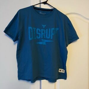 The Rock under armour T-Shirt